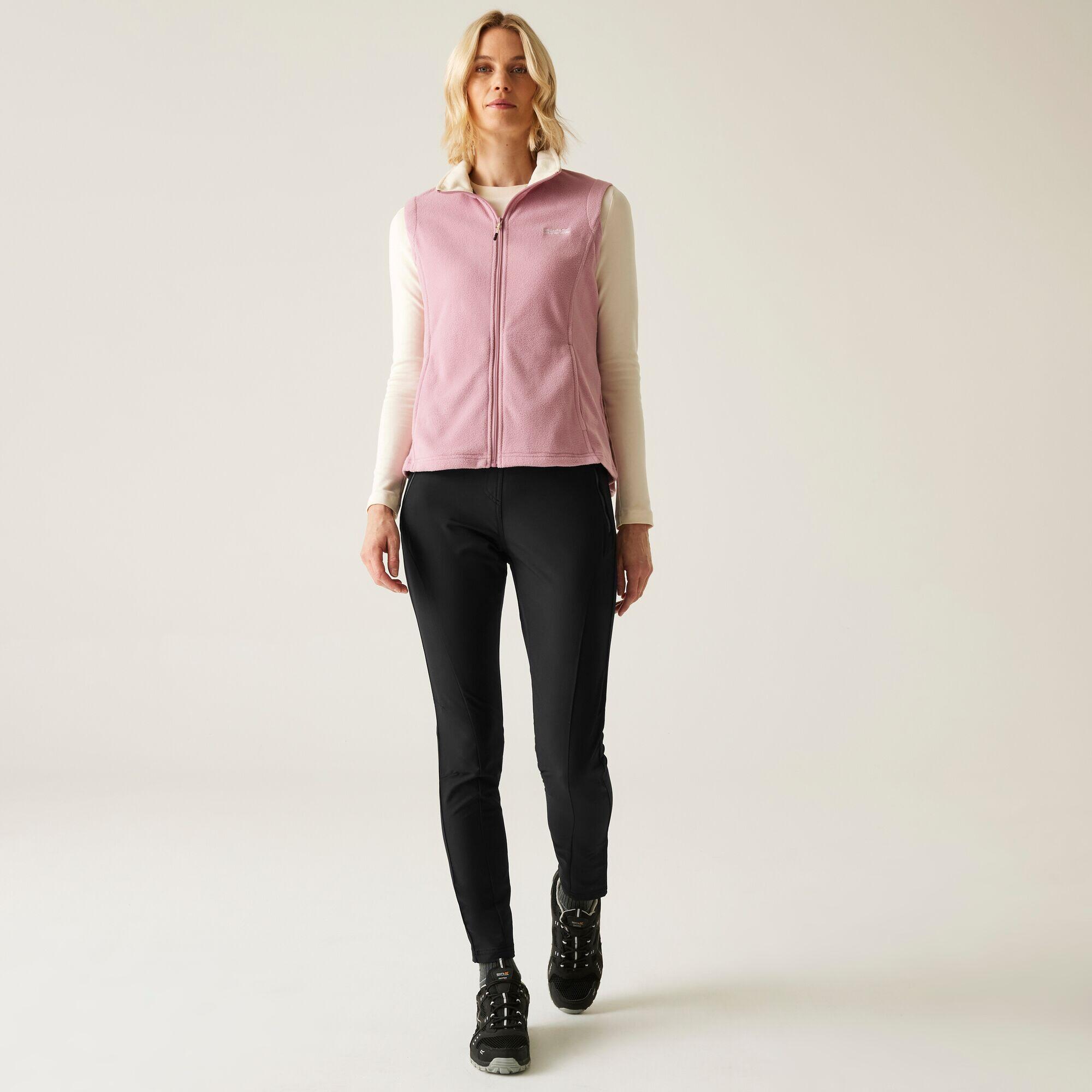 Pantaloni Escursionismo Donna Pentre Stretch 3/7