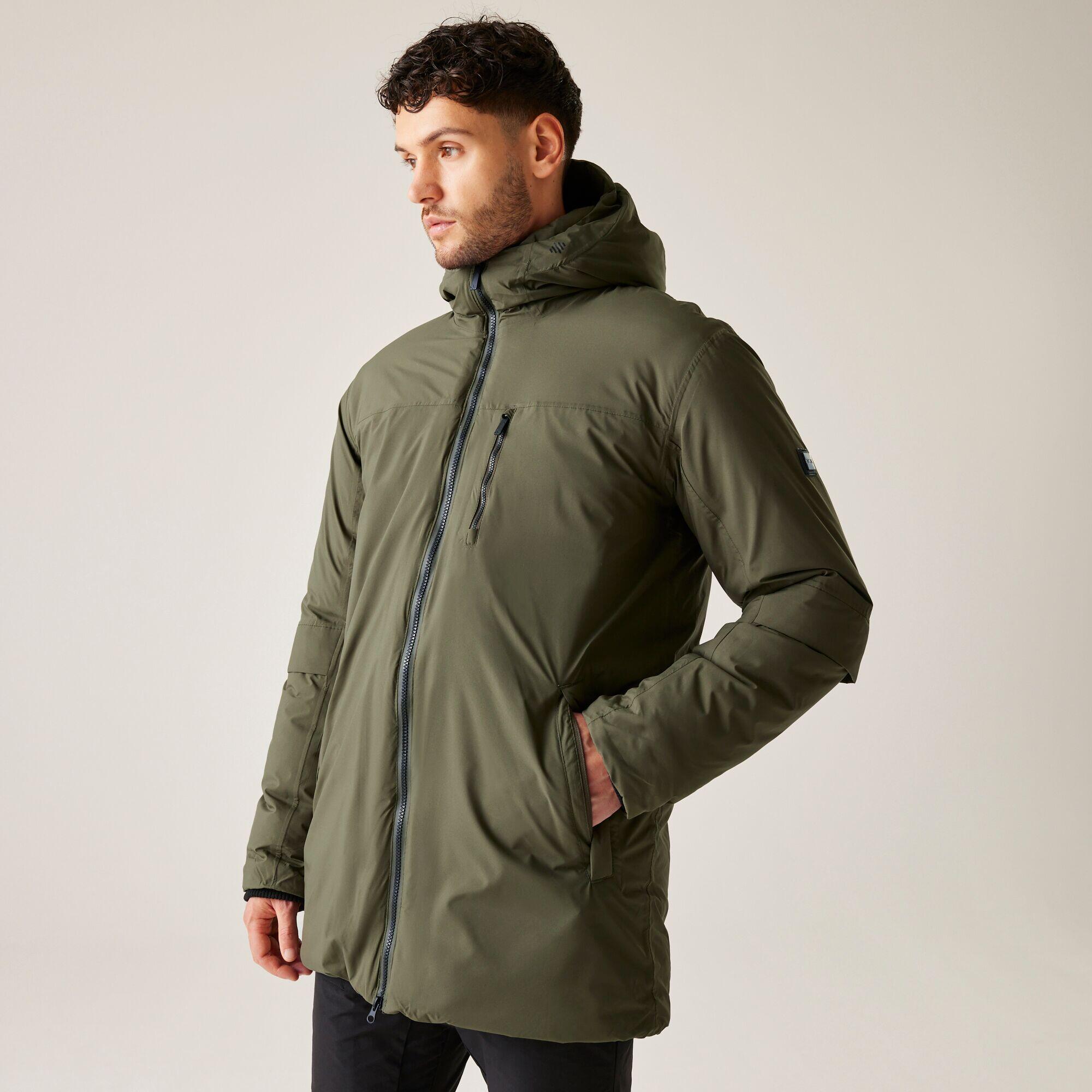 Yewbank II Regatta męska trekkingowa kurtka parka zimowa