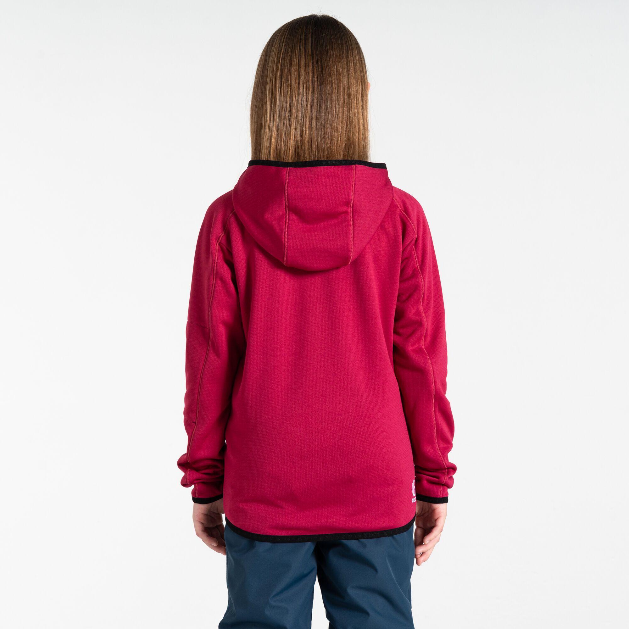 Polaire Ski - Dare 2b Maroon Enfant 3/3