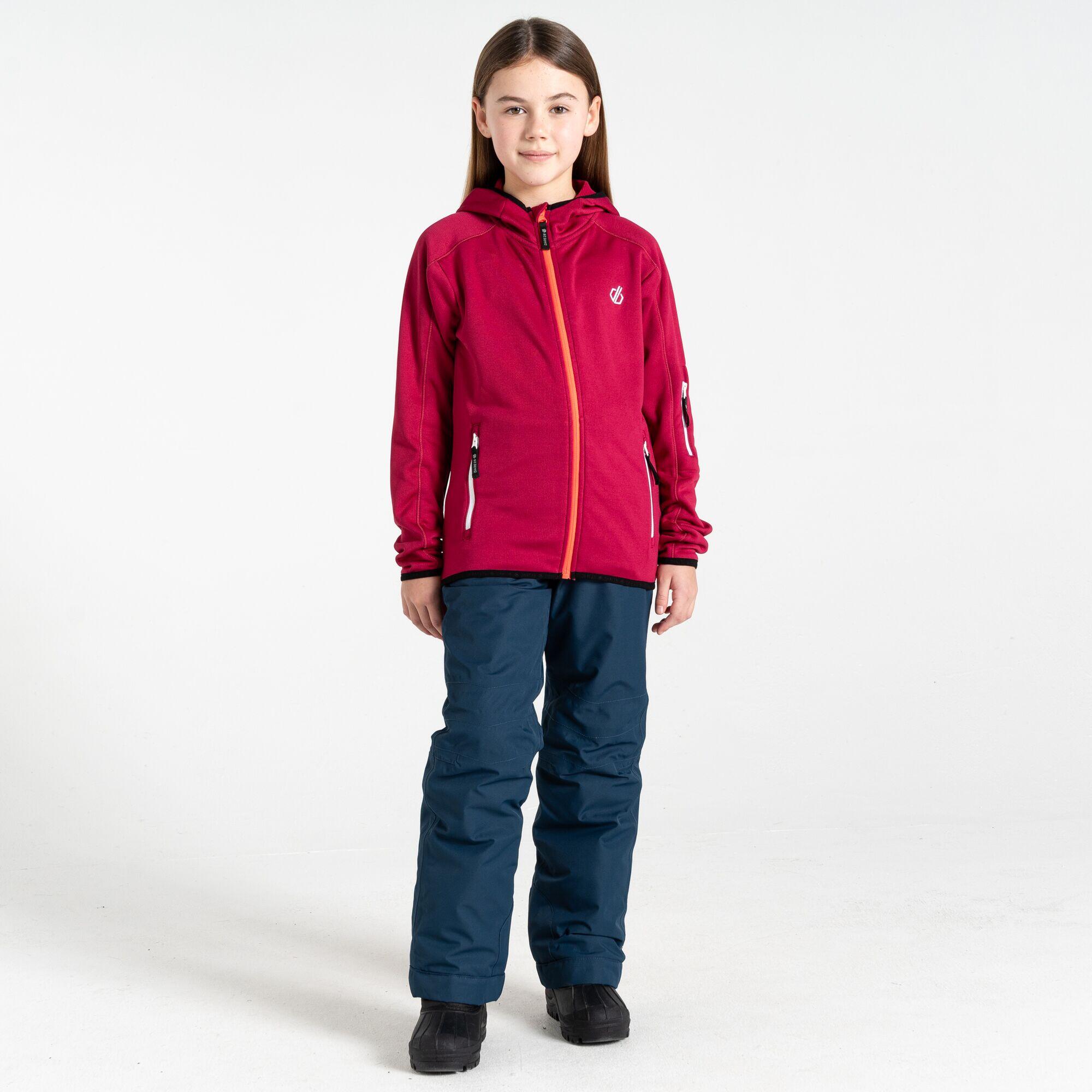 Polaire Ski - Dare 2b Maroon Enfant 2/3