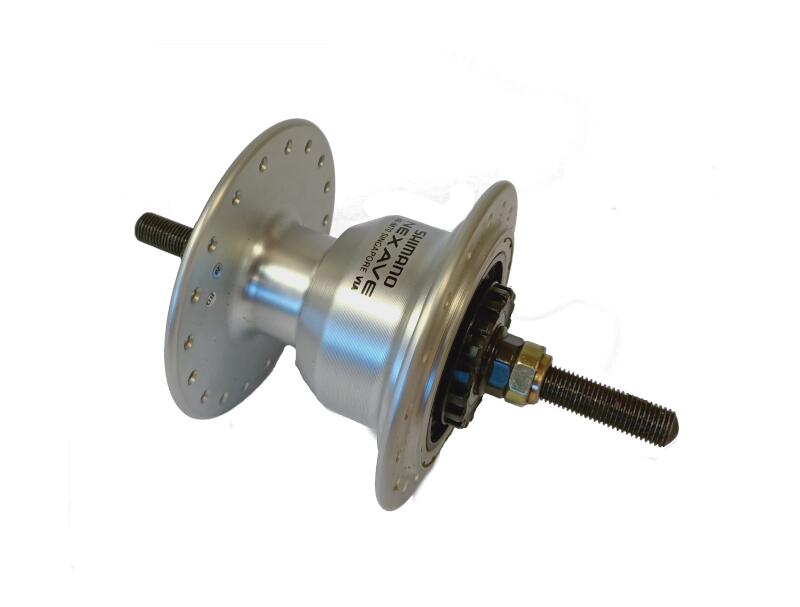 SHIMANO Mozzo anteriore Shimano Nexus HB-IM40 per freno a rulli.