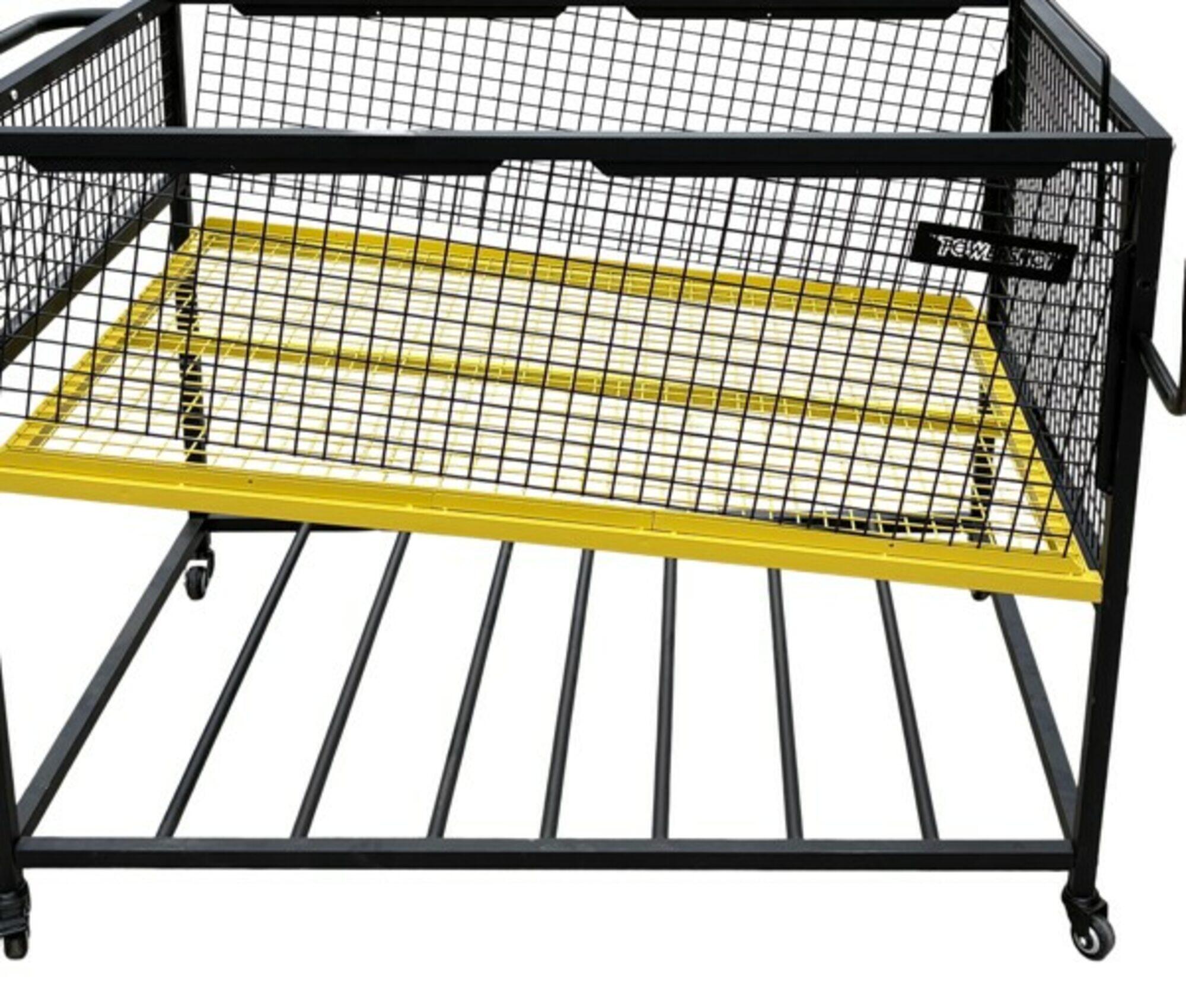 Carrello di stoccaggio per palline 1200 x 800 x 1000 mm 3/3