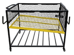 Chariot de stockage pour balles 1200 x 800 x 1000 mm