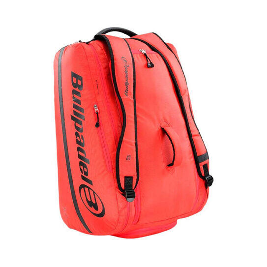 Sac de padel XPLO Bullpadel Xplo 003 rouge, compartiment raquette 3/7