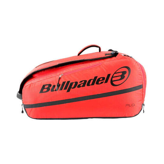Sac de padel XPLO Bullpadel Xplo 003 rouge, compartiment raquette 2/7