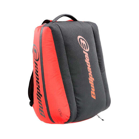 Sac de padel XPLO Bullpadel Xplo 003 rouge, compartiment raquette 4/7