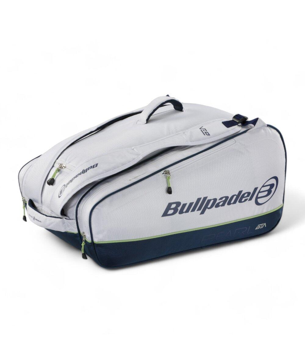 Bullpadel bea gonzalez pearl bpp25021 saco de padel branco