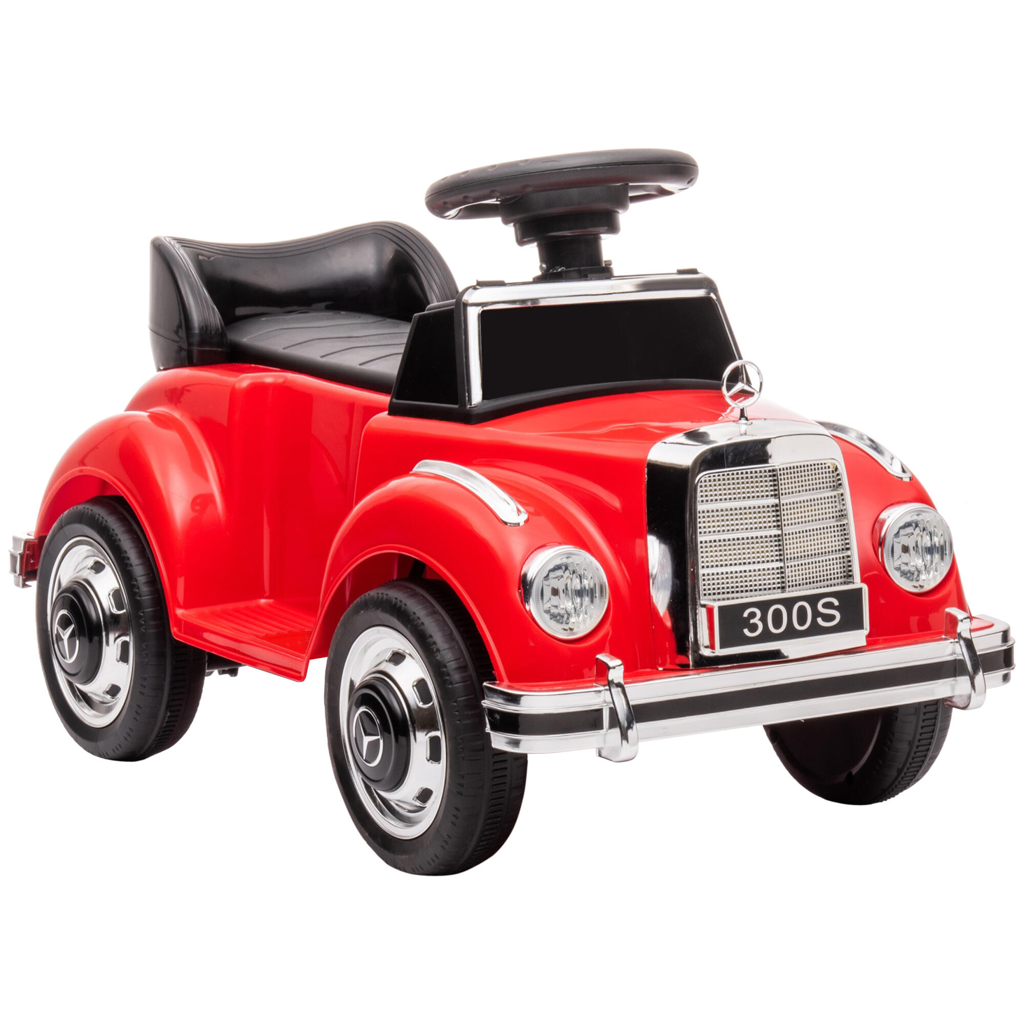 AIYAPLAY Carro andador para crianças 77,5x41,5x45 cm vermelho AIYAPLAY