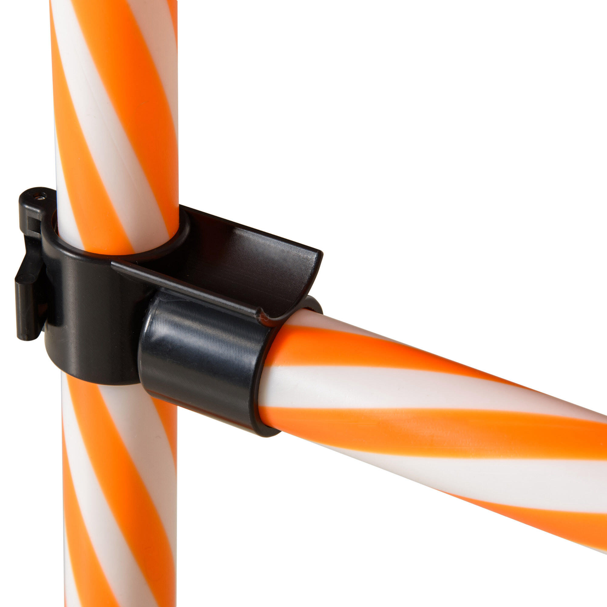 Juego de Agilidad PawHut 328x67x93 cm Naranja 5/7
