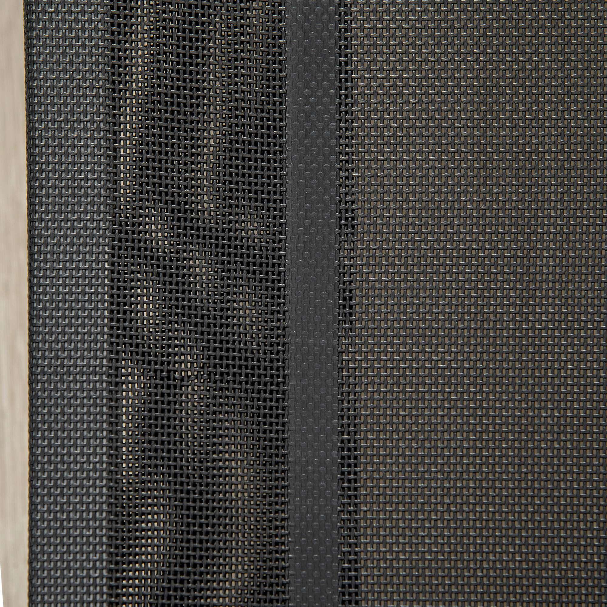 Cama elevada para cães 110x75x20 cm preto PawHut 5/7
