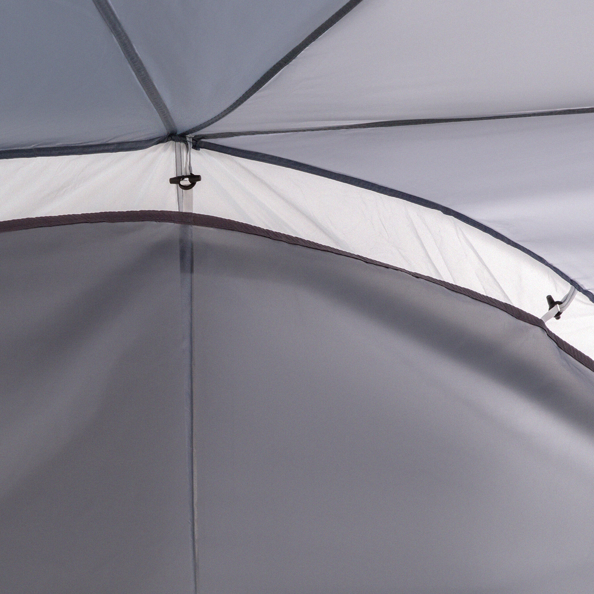 Tienda de Campaña Outsunny 350x350x230 cm Gris 5/7