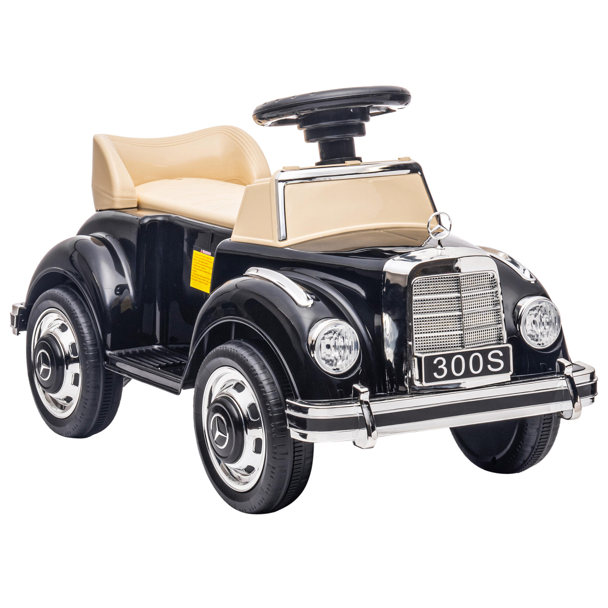 AIYAPLAY Carro andador para crianças 77,5x41,5x45 cm preto AIYAPLAY