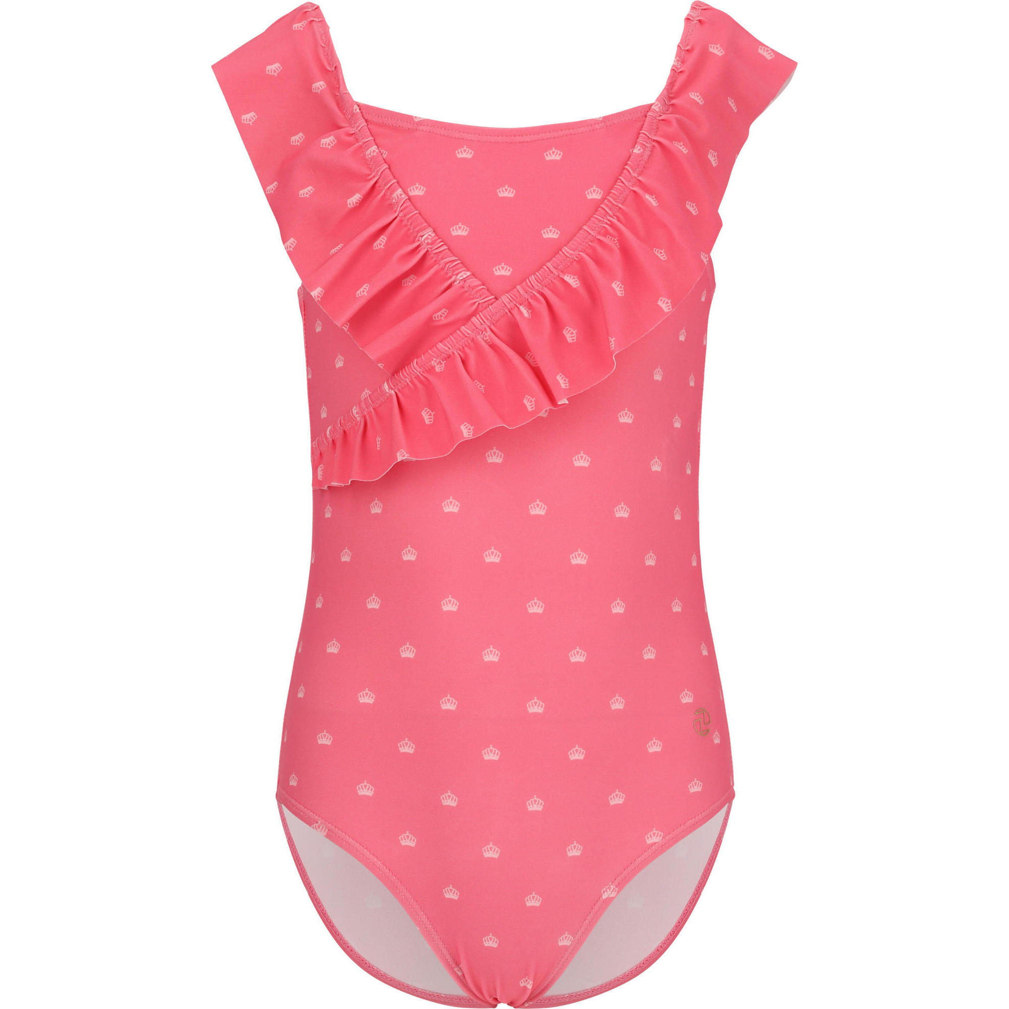 Zigzag - Badeanzug Tropical - Maillot De Bain 1 Pièce - Rose - Decathlon