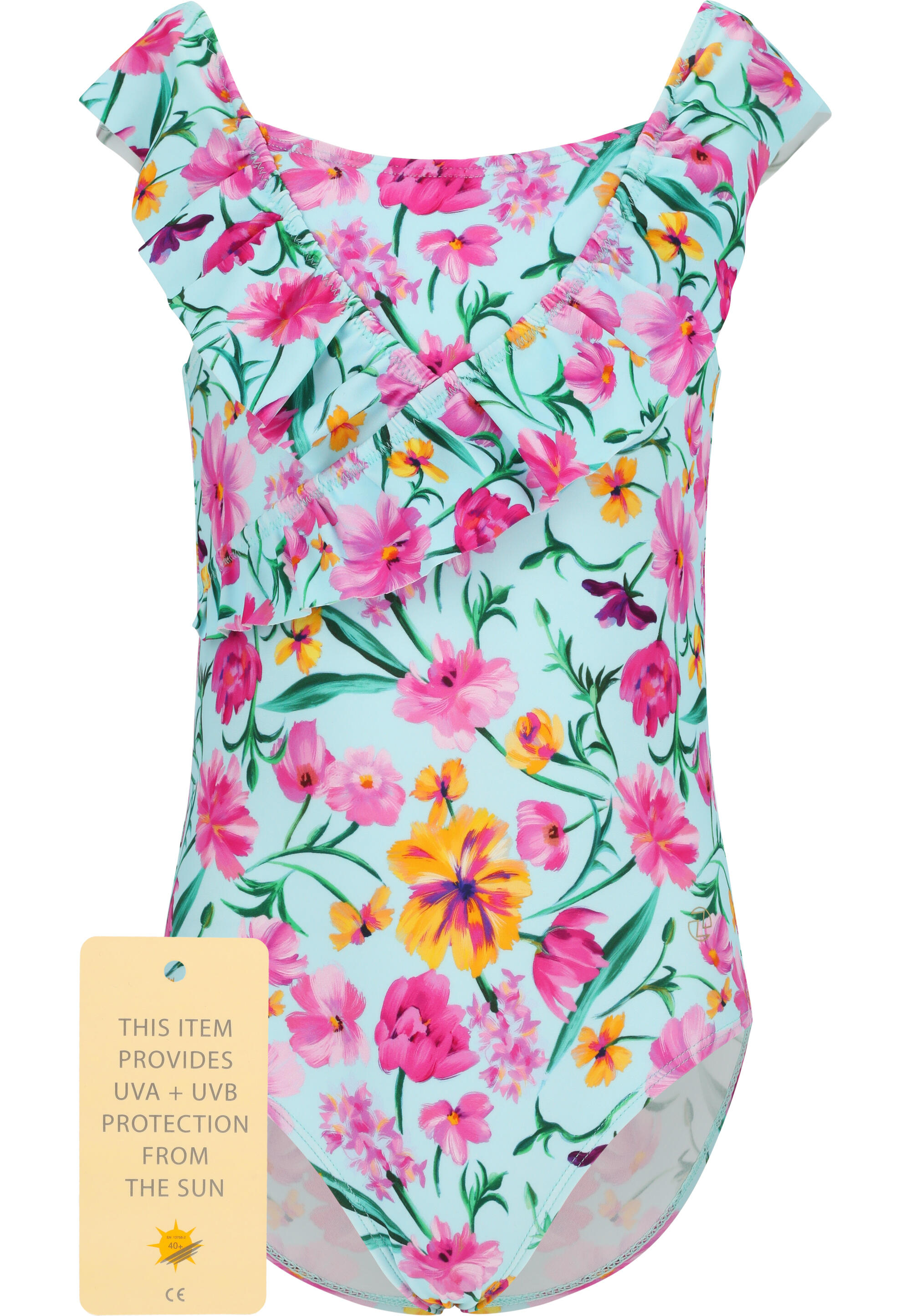 Badeanzug Tropical 4/5