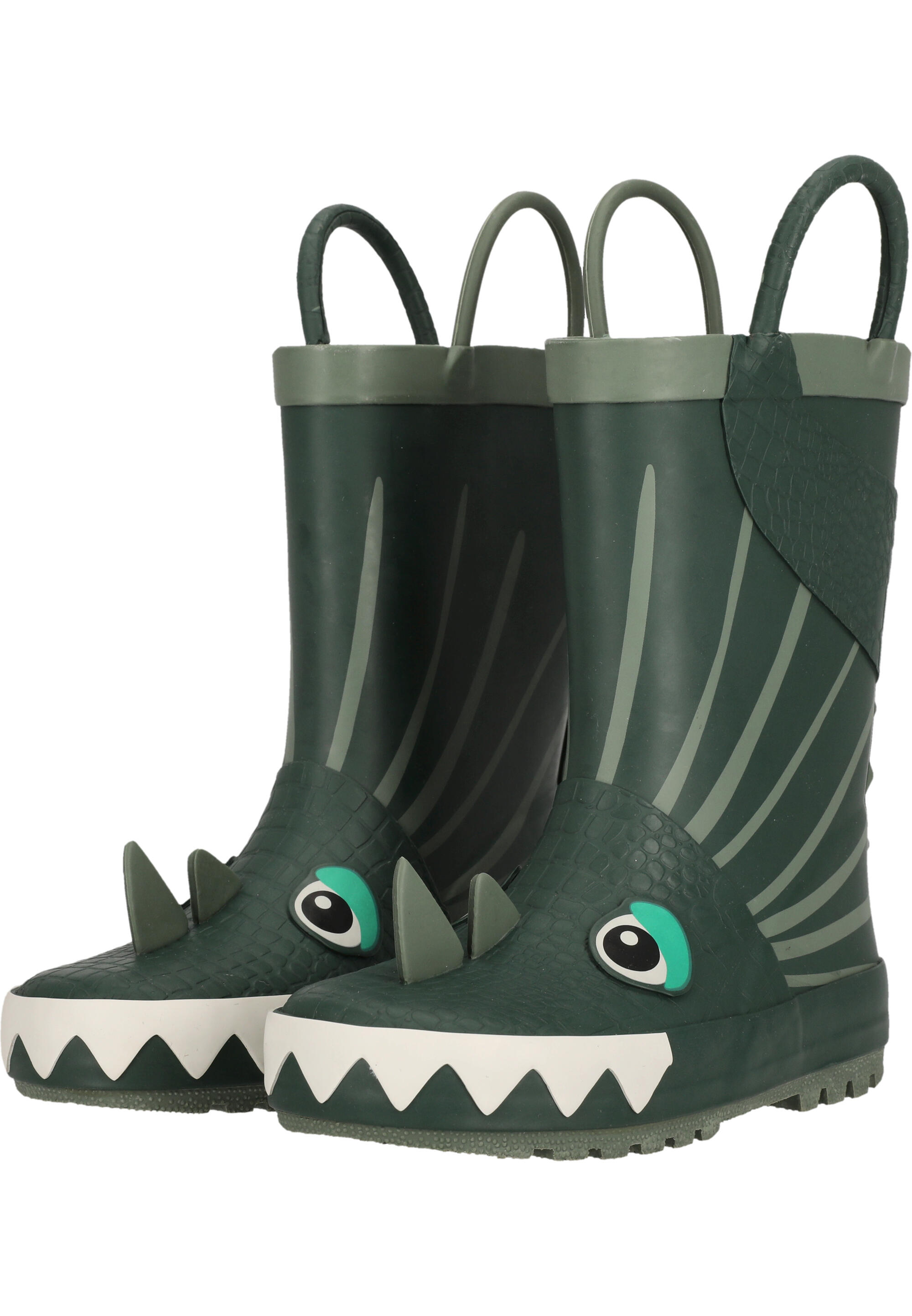 Botas de lluvia de goma para niños Zigzag Rook 4/15