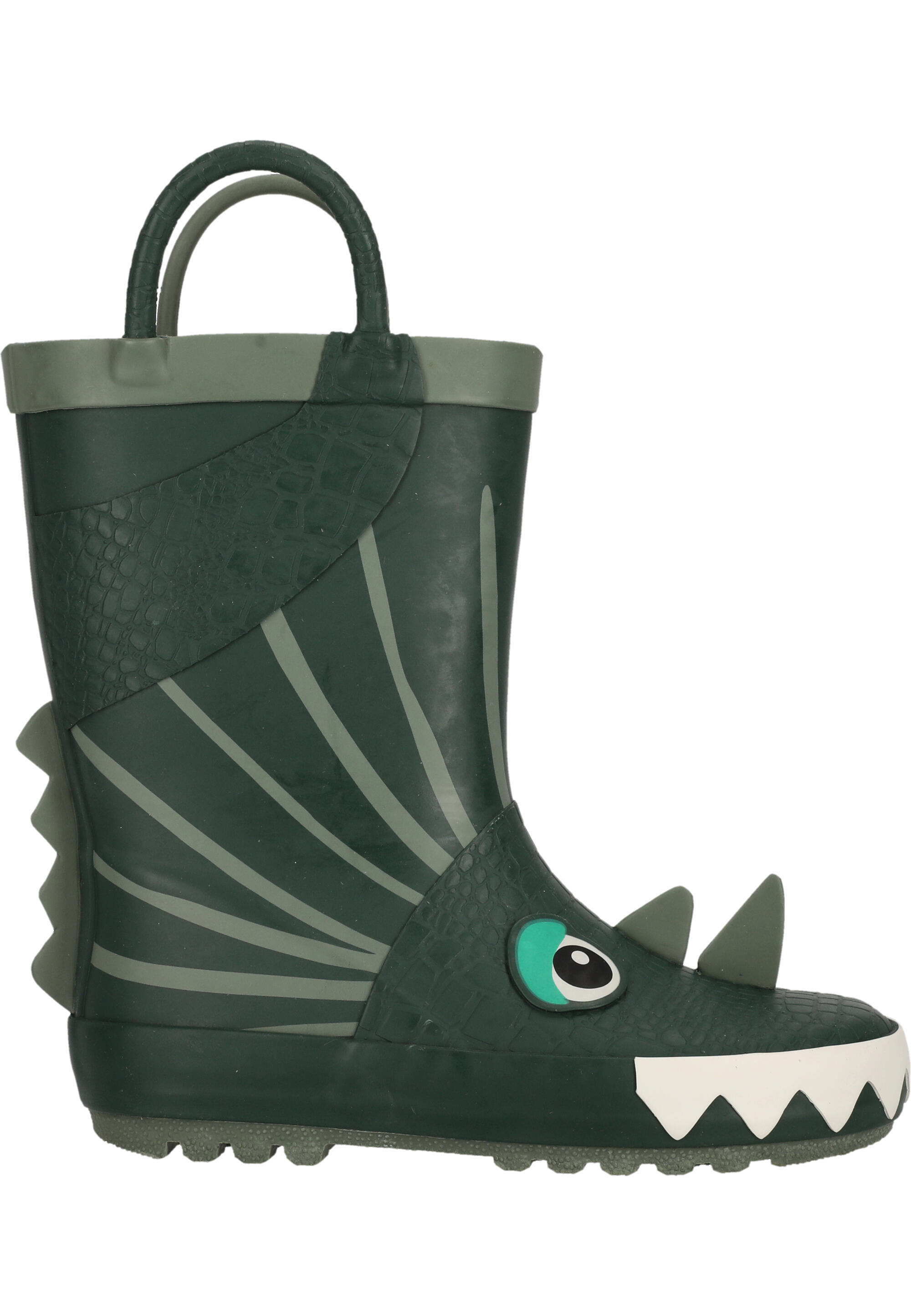 Botas de lluvia de goma para niños Zigzag Rook 3/15