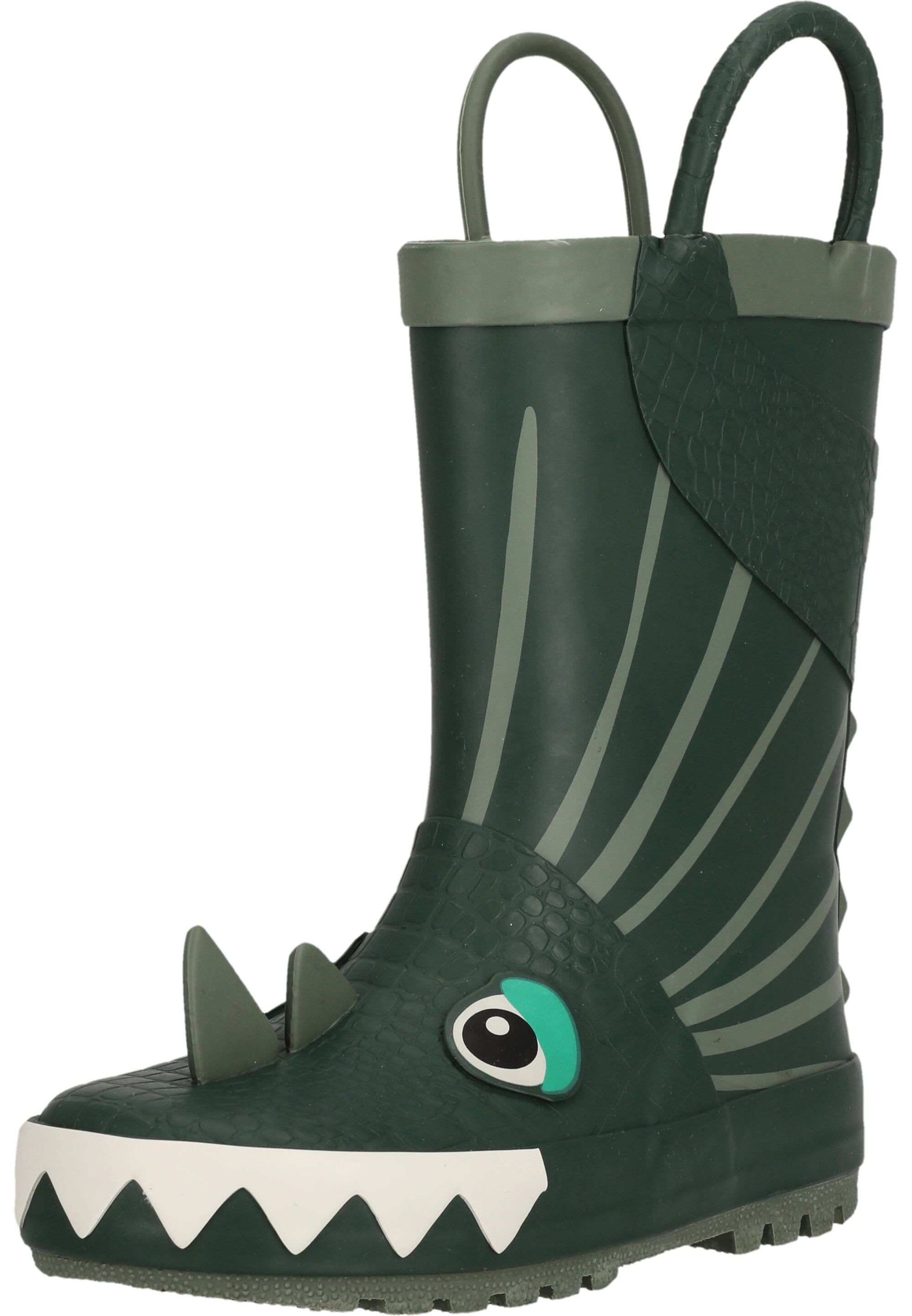 Botas de lluvia de goma para niños Zigzag Rook 2/15