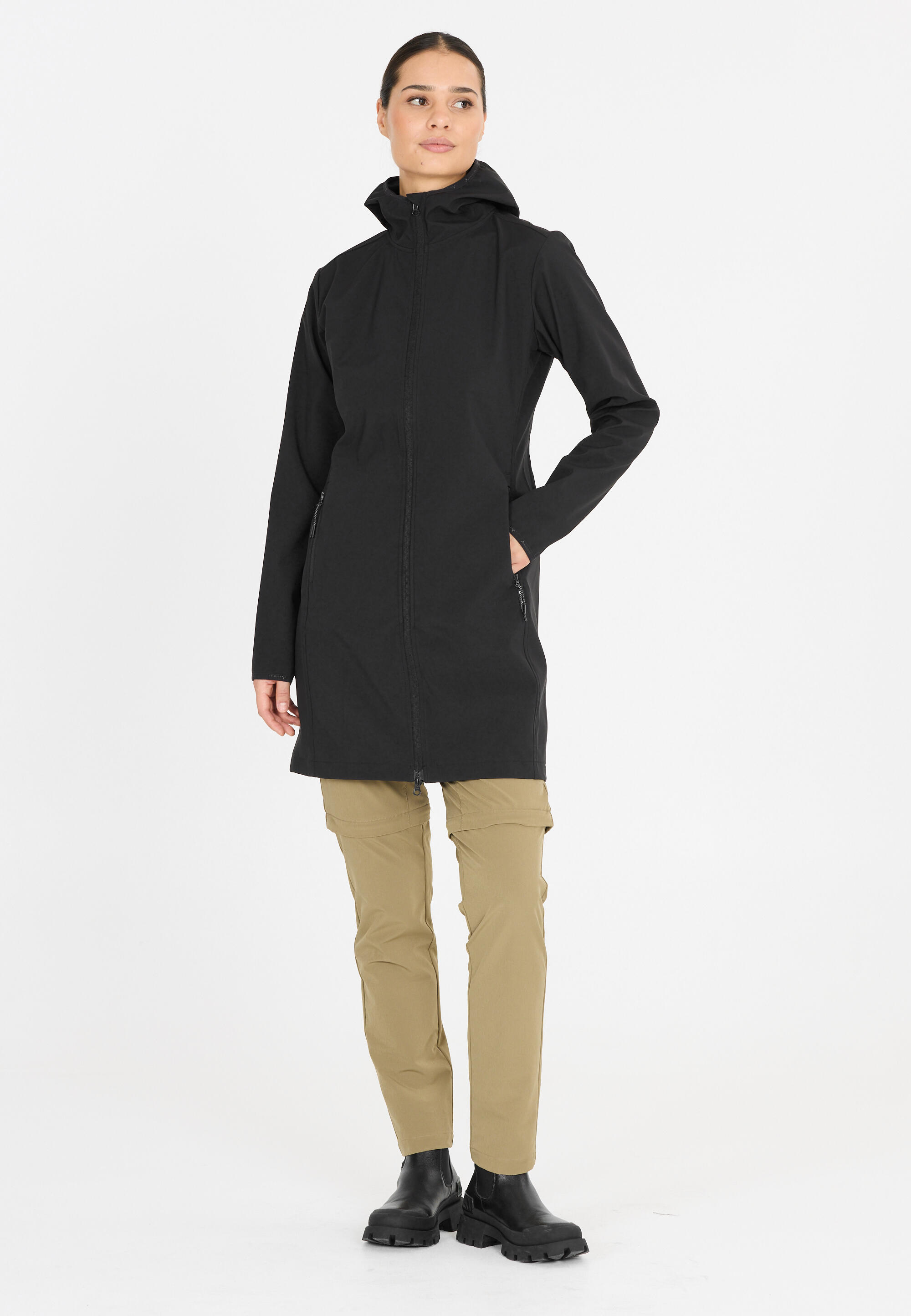 Sweatshirtkleid Damen Whistler Luango 4/5