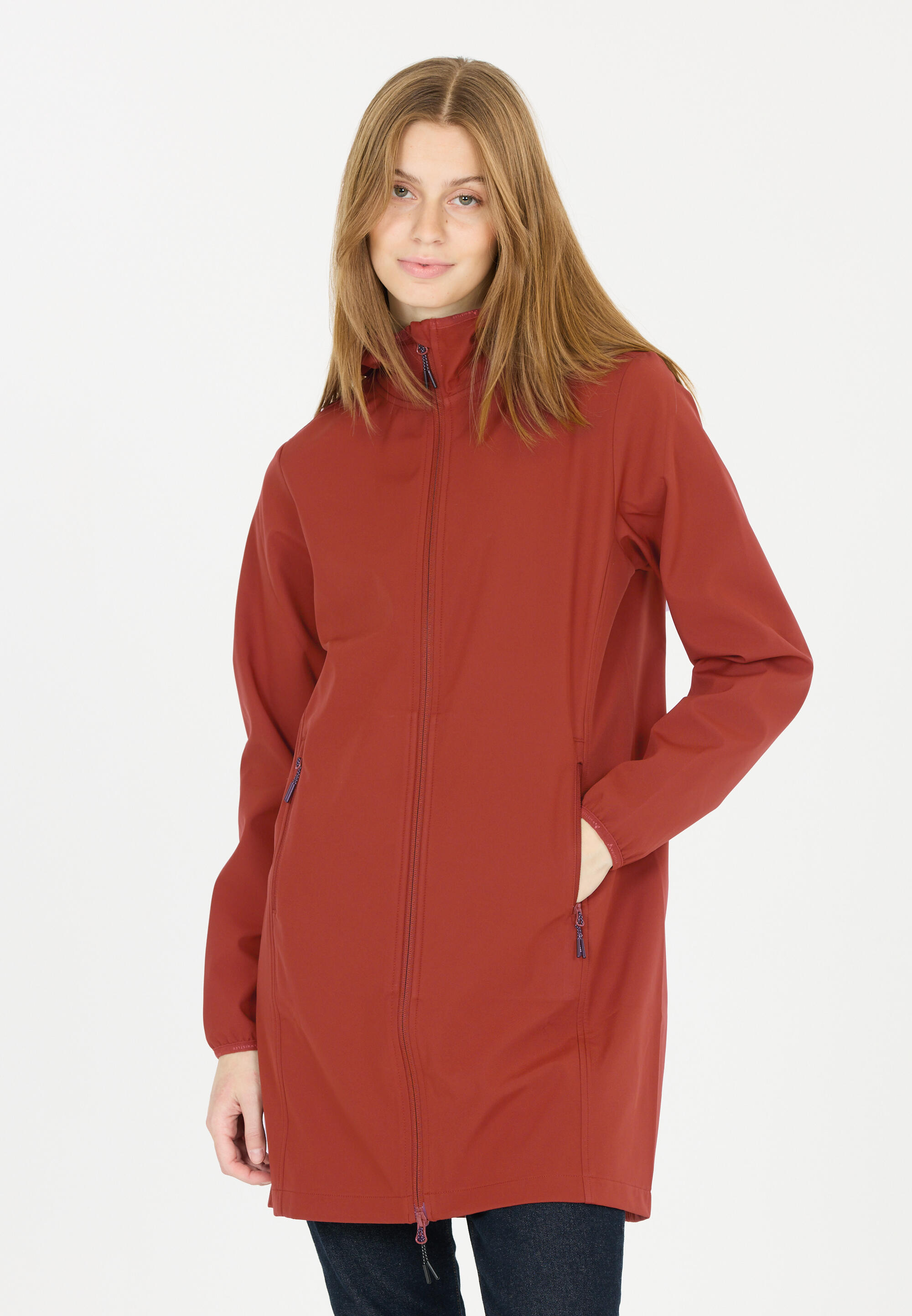 Parka mit Kapuze, Damen Whistler Luango 4/5