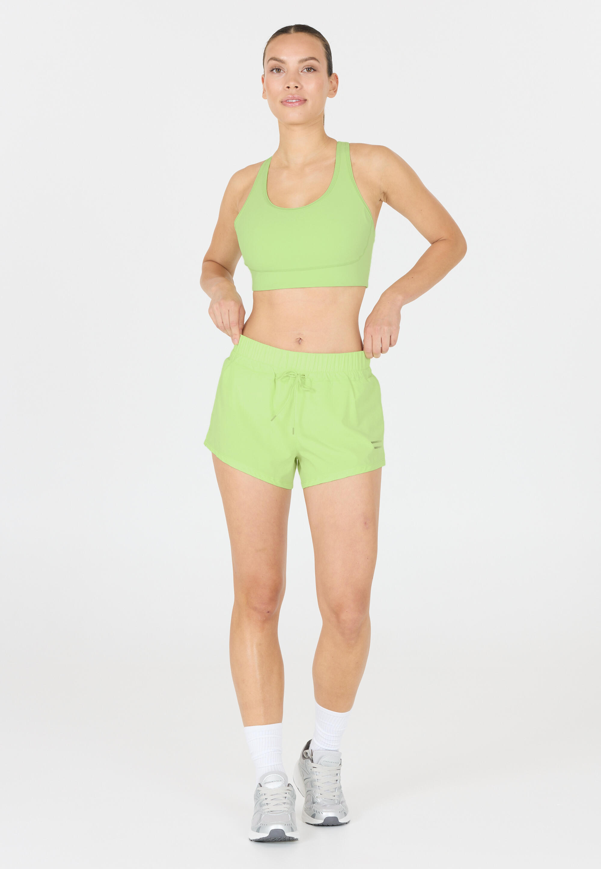 Short Donna Endurance Tarja 3/7