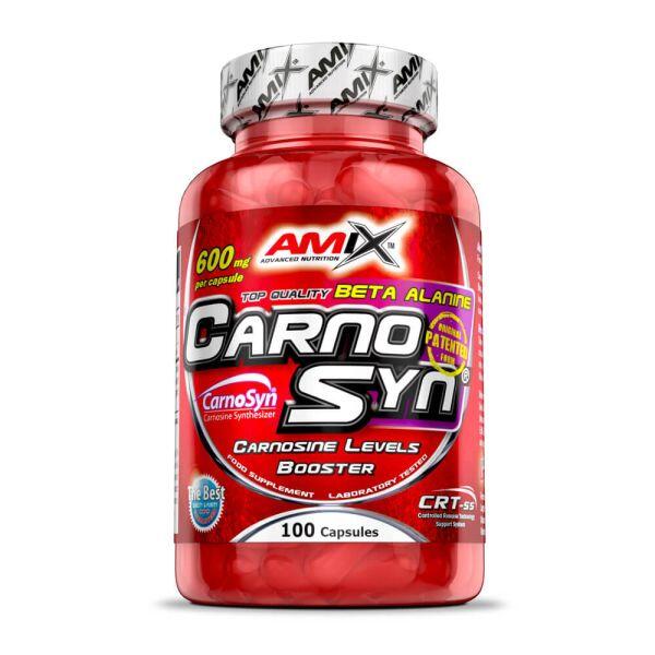 Carnosyn - 100 capsules de Amix Nutrition Exclusivo Online      28,50€  Preço por quantidade 285,00€kg AMIX Carnosyn - 100 capsules de Amix NutritionVendido e expedido por: FitnessZone    