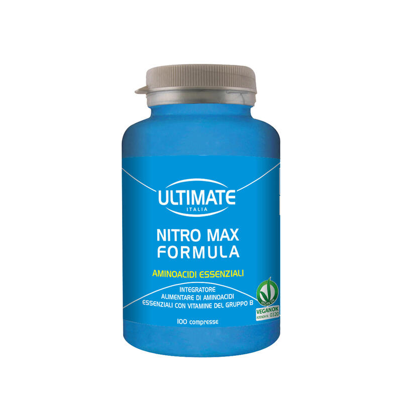 NITRO MAX FORMULA 100 CPR AMINOACIDI ESSENZIALI