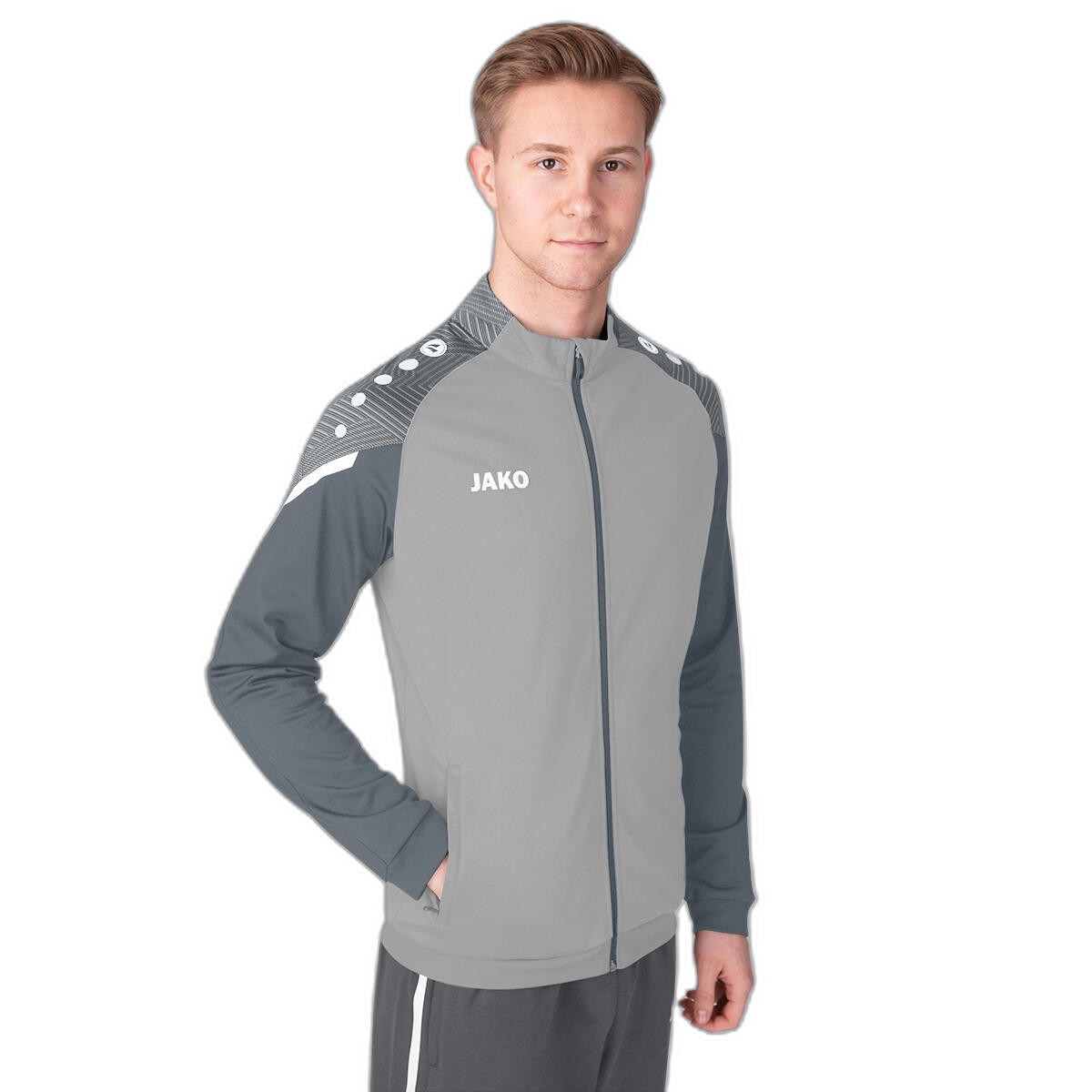 Jako - Veste De Survêtement Jako Performance - Doudoune Synthétique - Gris - 40 M - Decathlon