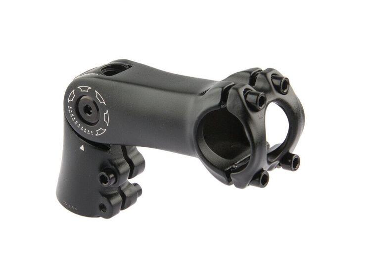 ZERIMAR Primax Haarlem attacco manubrio A-Head regolabile 31,8 mm nero.