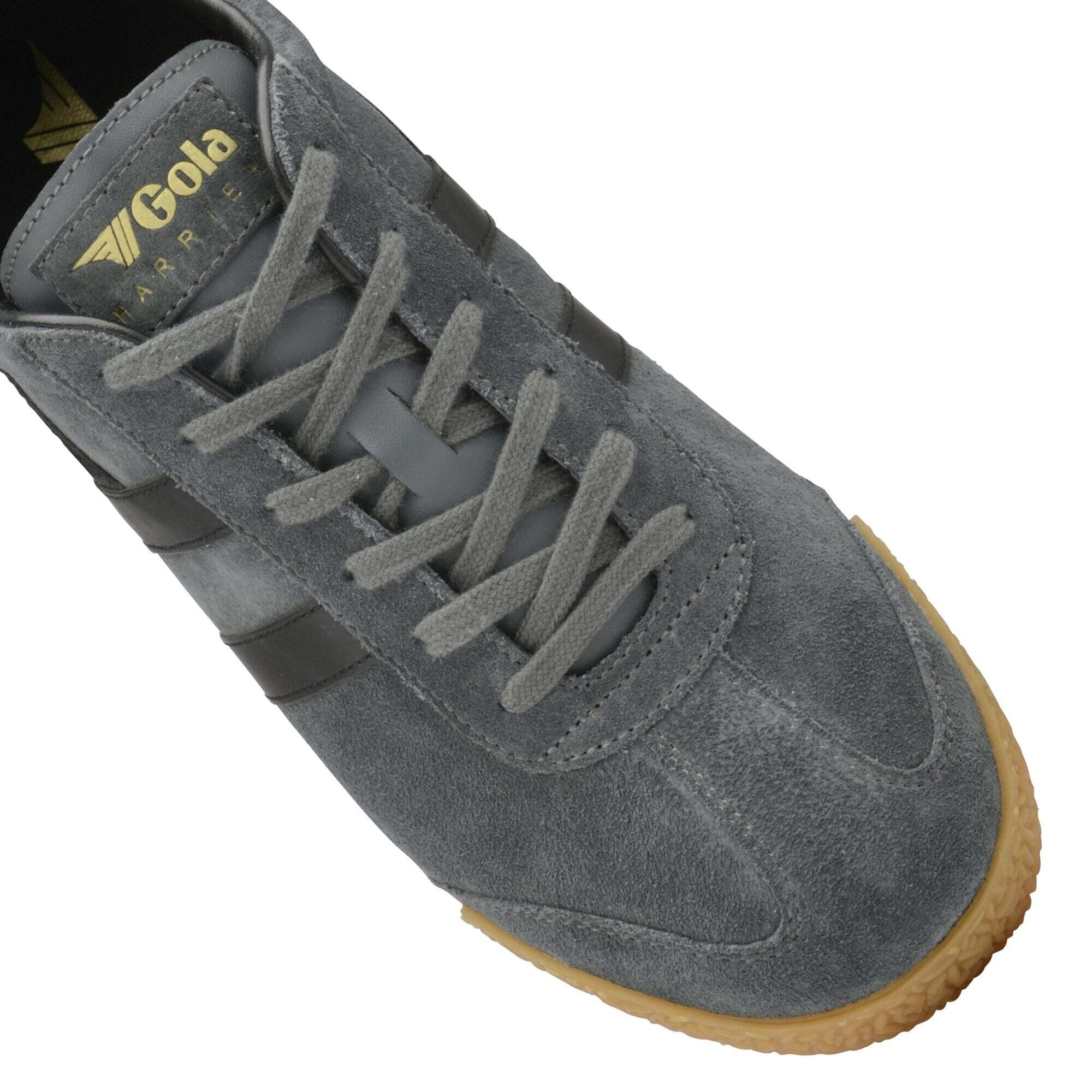 Baskets en daim femme Gola Harrier 4/4