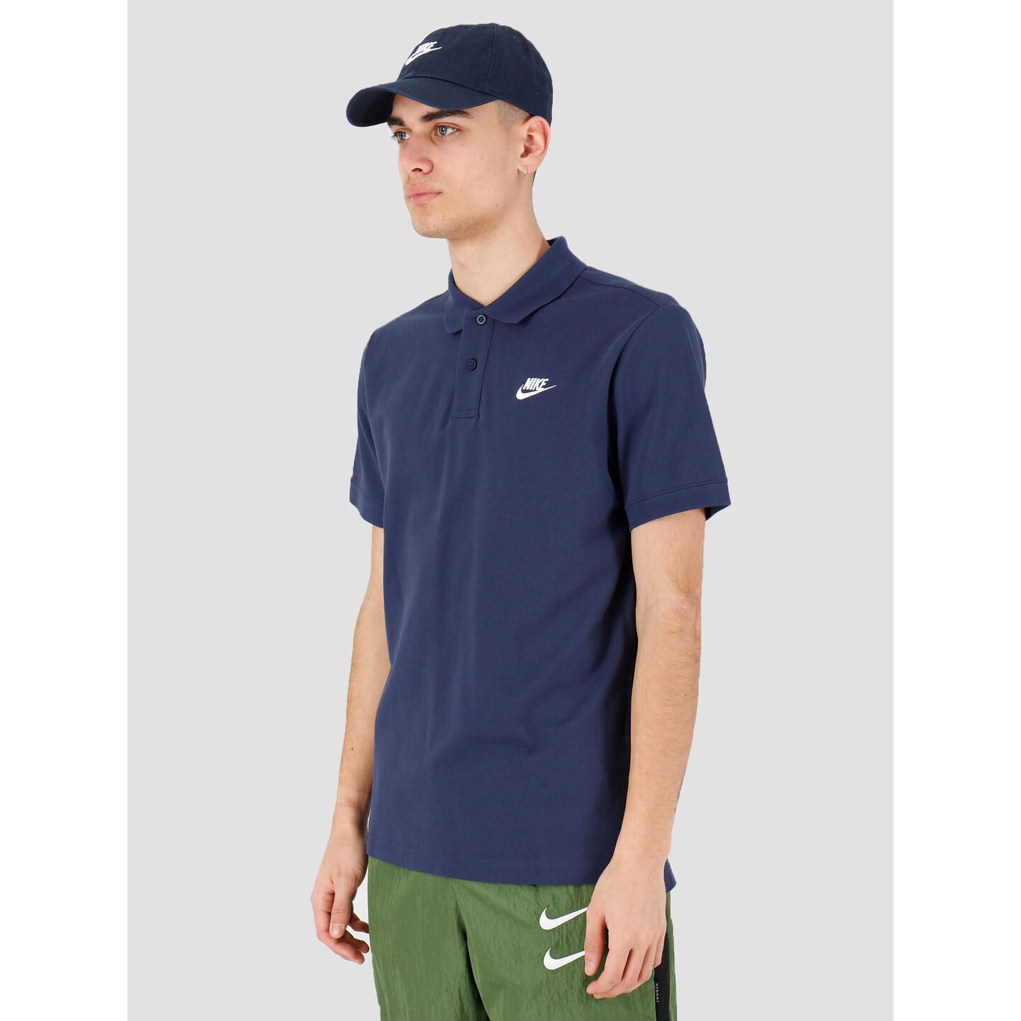 T-shirt Nike Polo Matchup, Bleu, Hommes 3/5