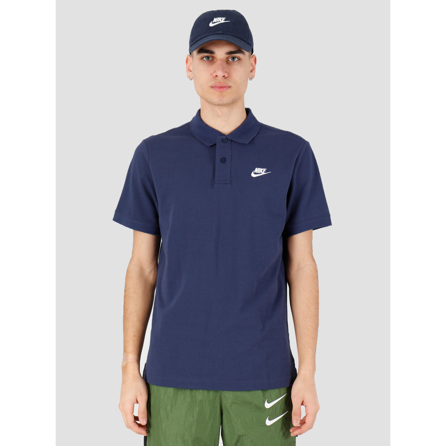 T-shirt Nike Polo Matchup, Bleu, Hommes 2/5