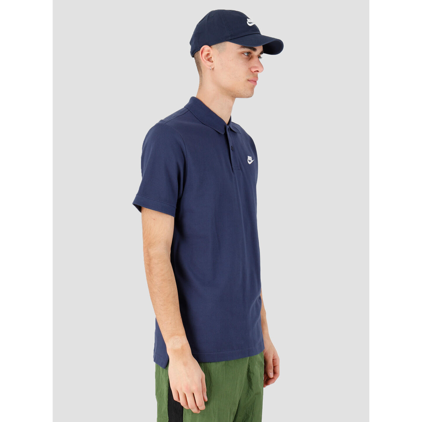 T-shirt Nike Polo Matchup, Bleu, Hommes 5/5