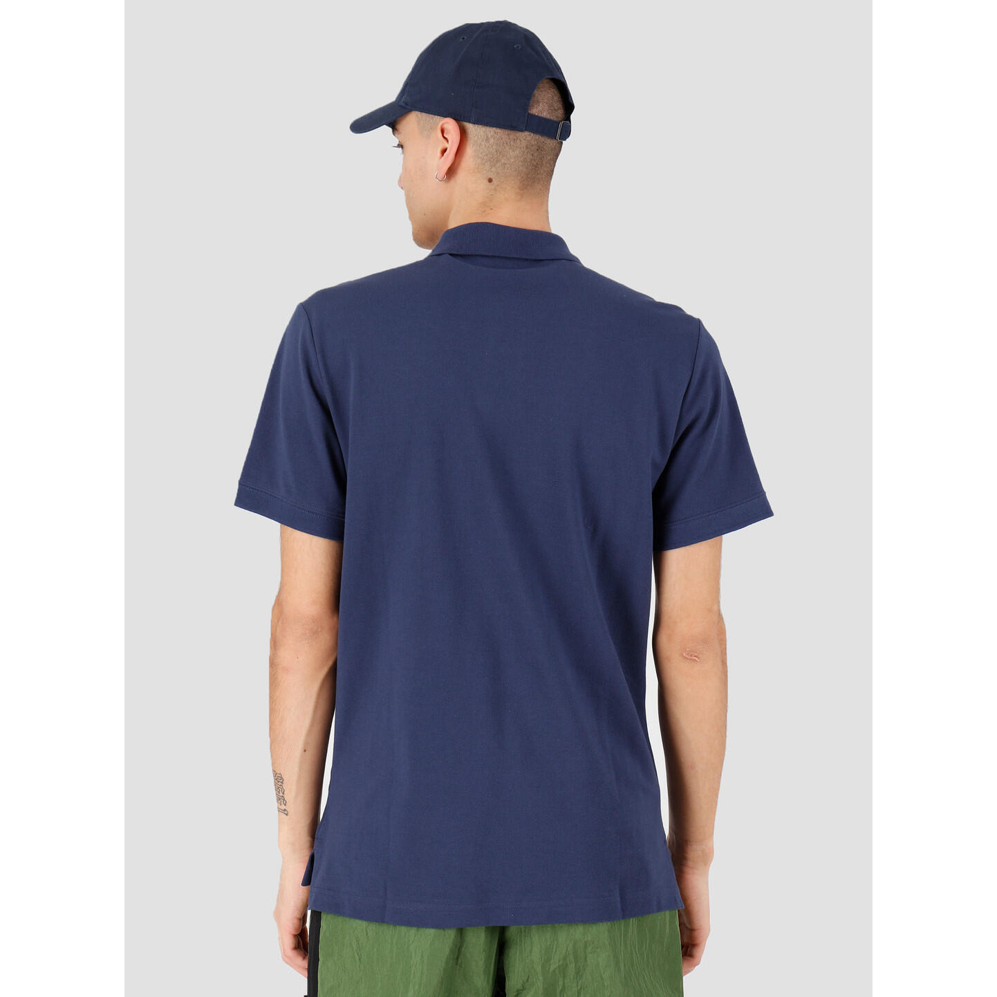 T-shirt Nike Polo Matchup, Bleu, Hommes 4/5