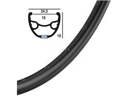 Ryde Velg 28 pouces 622 Rival 21 Noir 32 trous bus