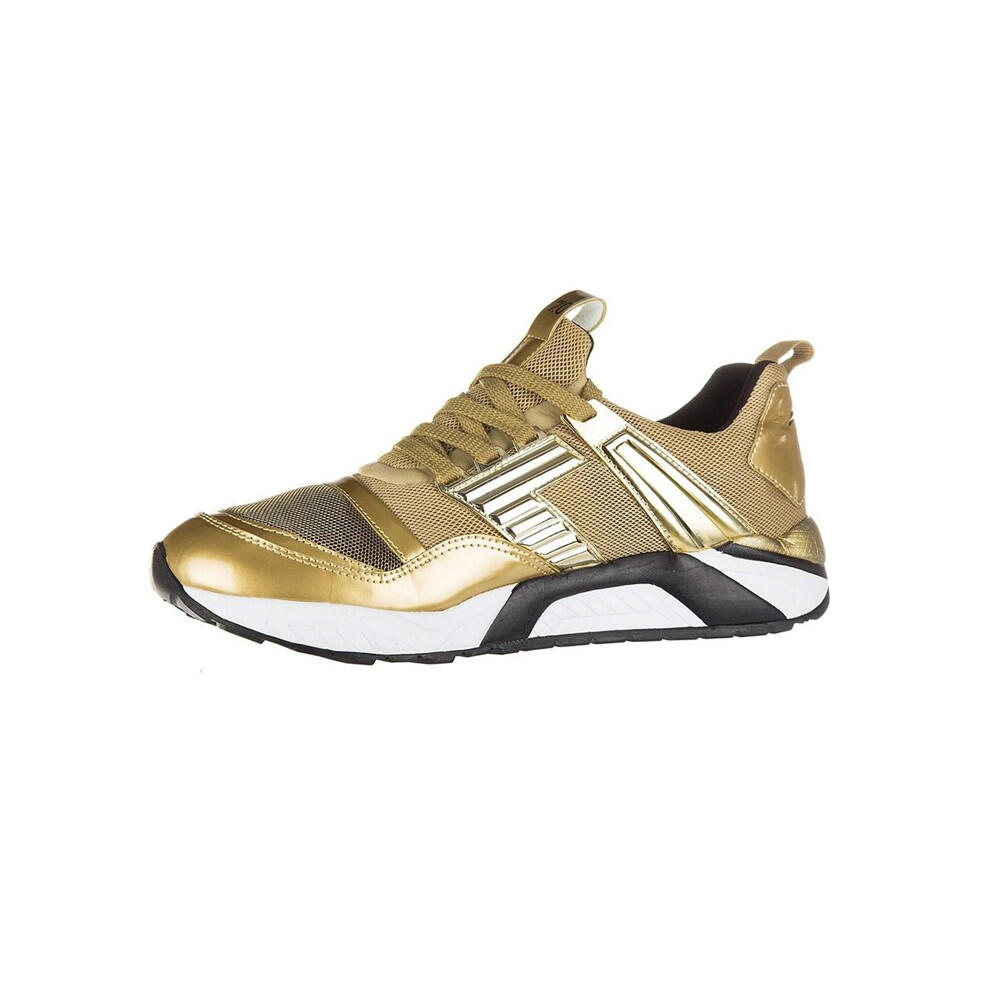 Ea7 - Basket Ea7 Emporio Armani 7.0 Trainer - Baskets - Jaune - 42,5 - Decathlon