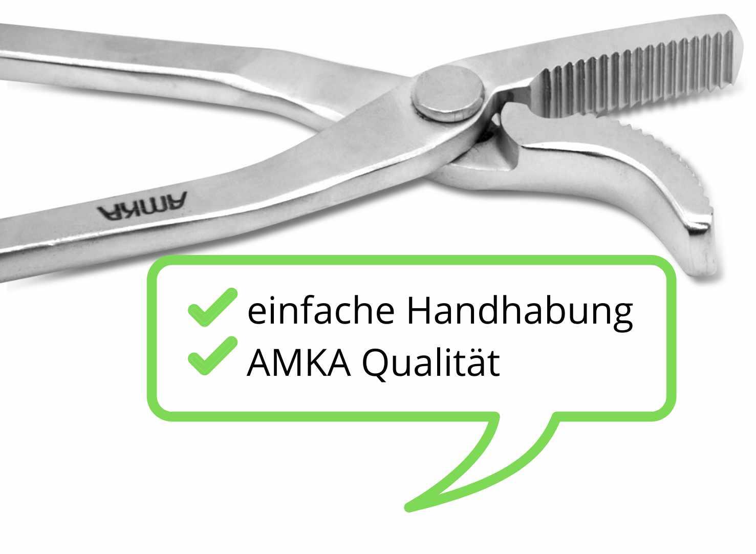 AMKA Huf Nagelzange 4/4