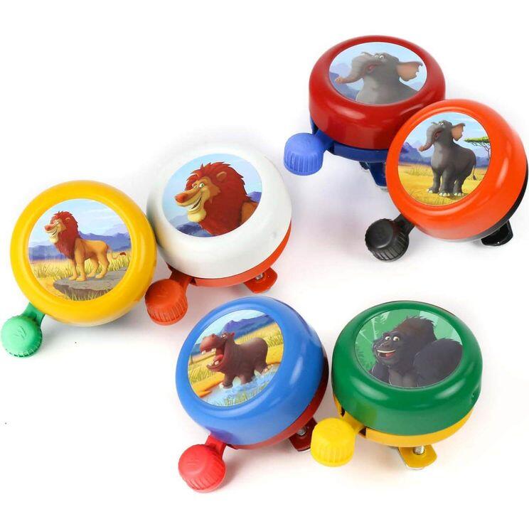 Widek Animal Kingdom Bike Bell — Decorative Bicycle Bell, Made in Netherlands.