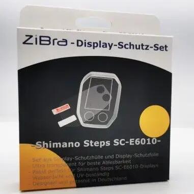 Zibra Display Cover for Shimano Steps SC-E6010
