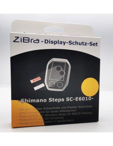 Zibra Cover Display per Shimano Steps SC-E6010 Trasparente.