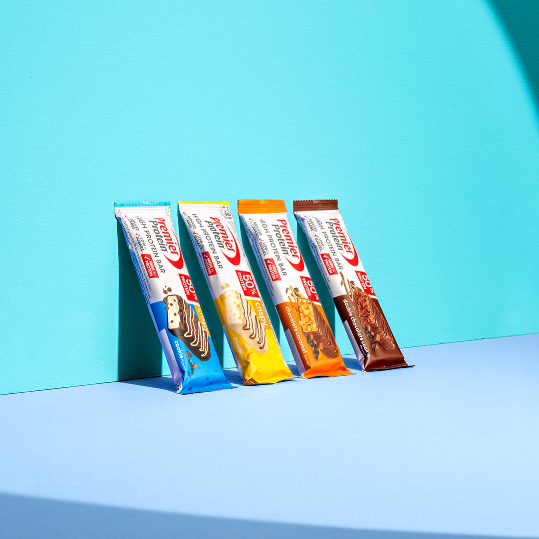 Premier Protein - High Protein Bar 50% - Multiflavorbox 4x(5x40g) 4/7