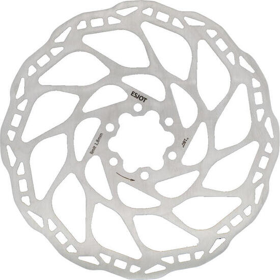 Esjot Bremsscheibe LOS 203 mm inkl. 6 Schrauben