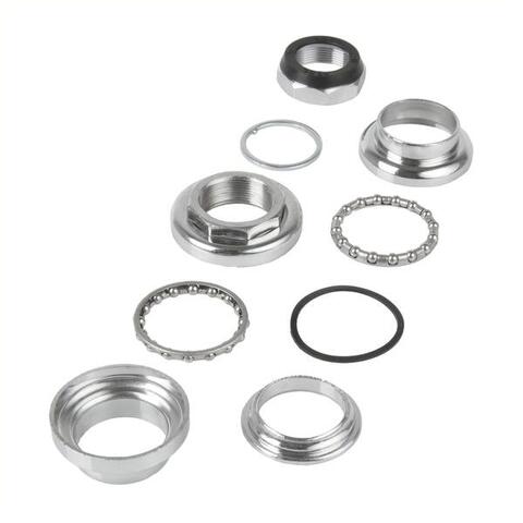 Jeu De Direction Ritchey Logic - 1''1/8 Fileté - Silver/noir - Neuf