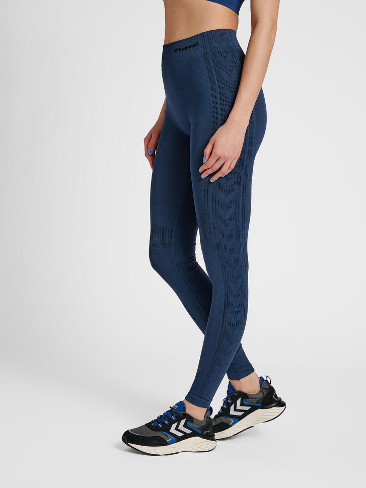 Damskie legginsy mid-rise Hummel Shaping
