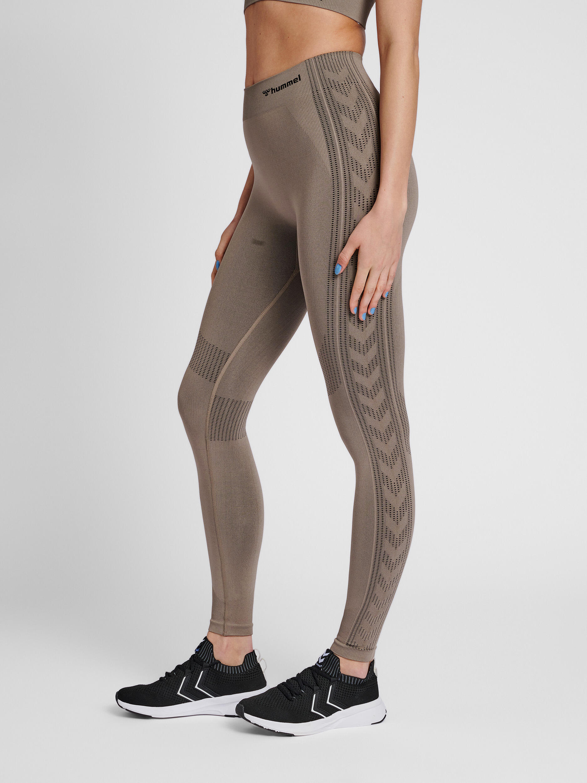 HUMMEL Women's mid-rise leggings Hummel Shaping