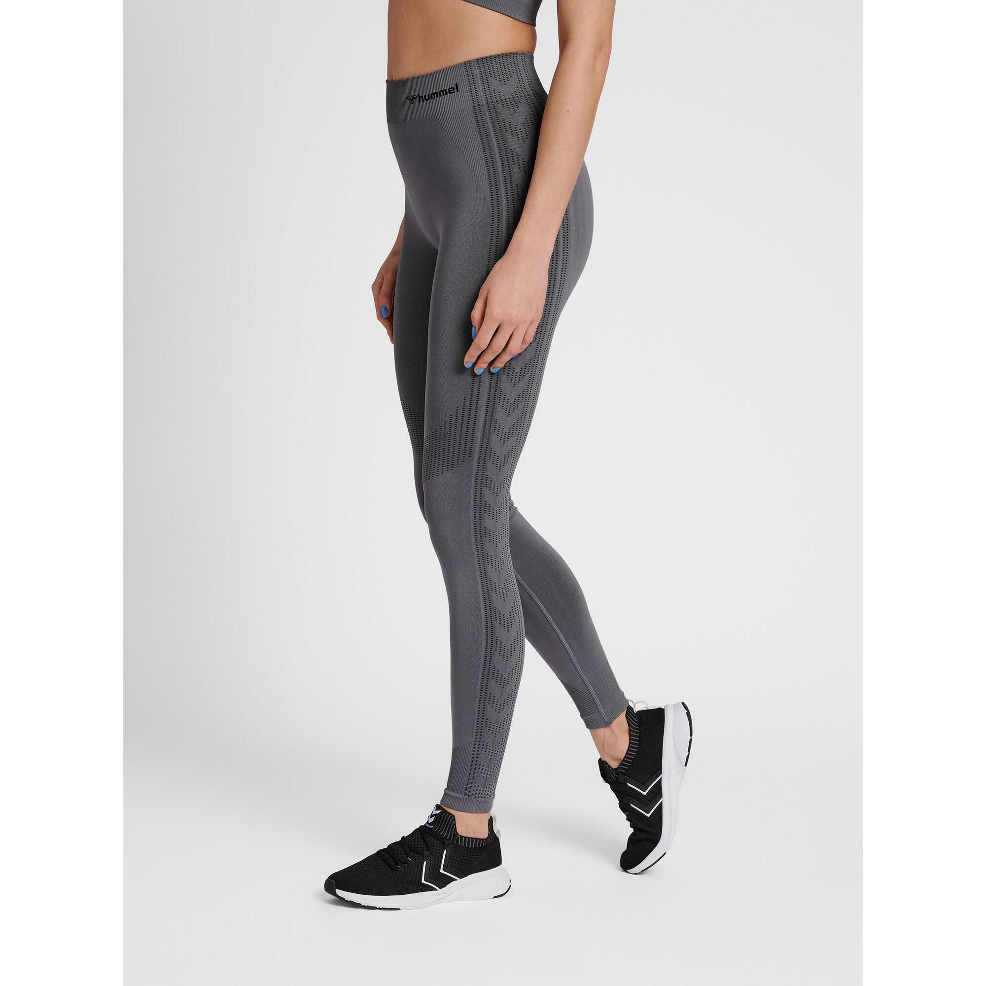 Damskie legginsy mid-rise Hummel Shaping