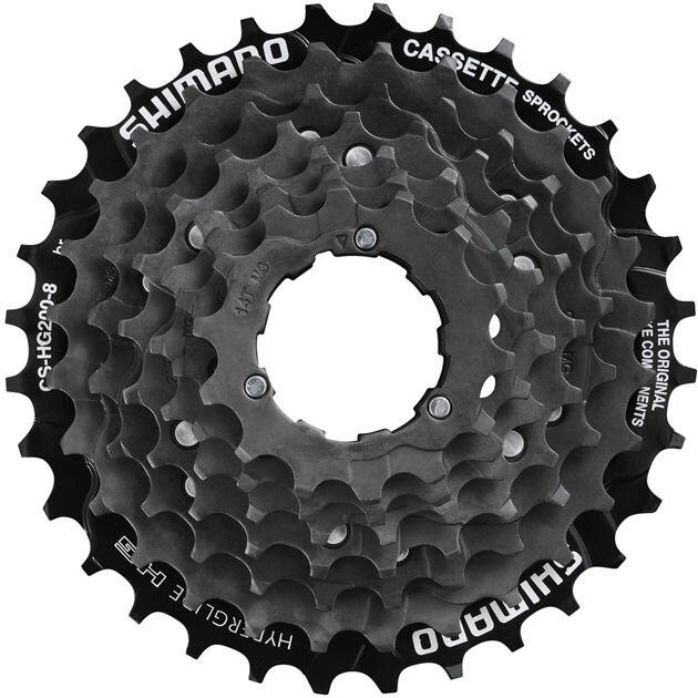 Cassette Shimano 8 Velocidades CS-HG200 12-32T para Bicicletas 3/4