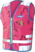 Wowow reflevahest kids comic Veggie taille l rose
