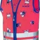 Wowow Kids Reflective Vest Goyo - Size S, Pink.