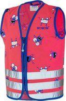 Wowow Reflectieest Kids Goyo Jacke Größe S Pink
