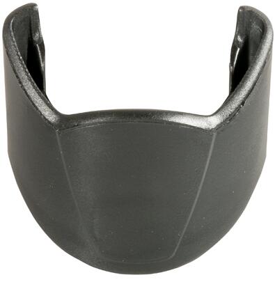 Naso parafango Eurofender 72 mm, plastica nera, confezione da 5. 1/1